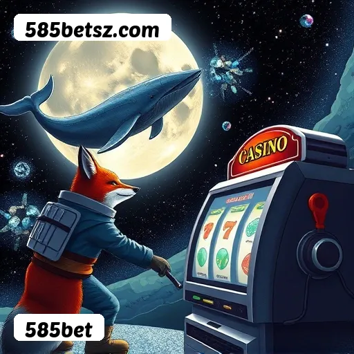 585bet bônus R$5.000 + 500 giros - Rollover 35x, prazo 30 dias, 38% taxa conversão