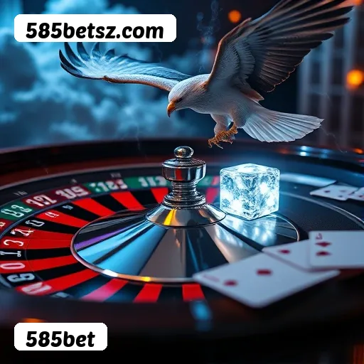 585bet PIX instantâneo Brasil - Depósito e saque em minutos 24/7