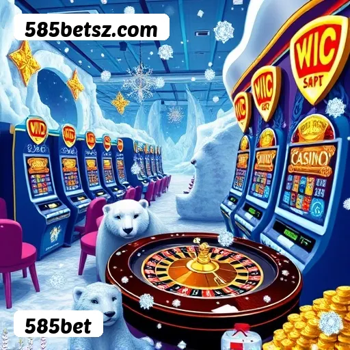 Principais provedores de slots da 585bet - NetEnt, Pragmatic Play, Play'n GO