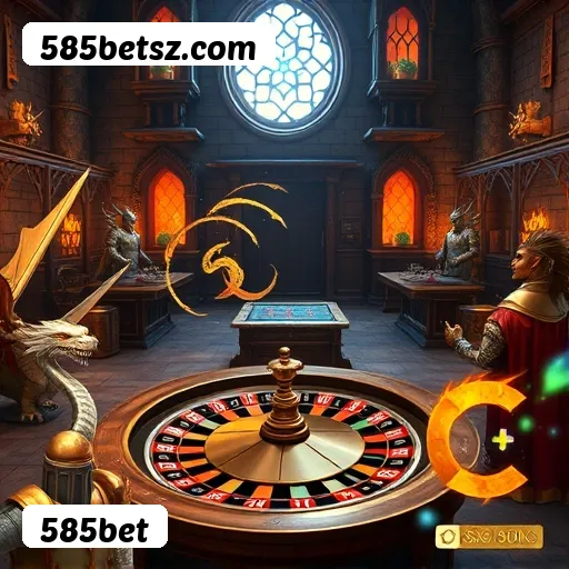 Tabela RTP dos jogos de cassino da 585bet